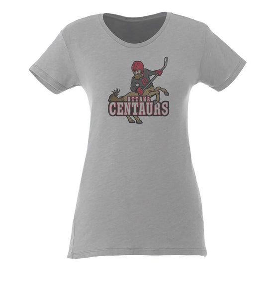 Ladies Ottawa Centaurs T-shirt (no print on back)